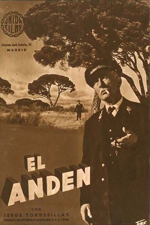 El andén's poster