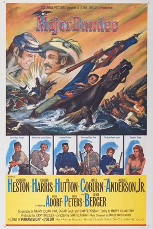 Major Dundee's poster
