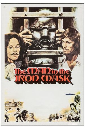 The Man in the Iron Mask's poster