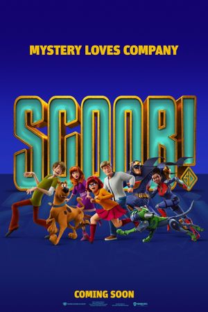 Scoob!'s poster