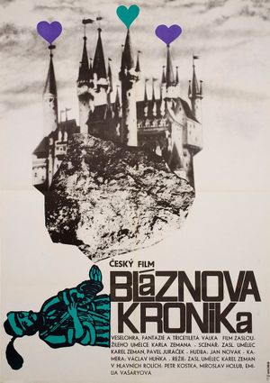 Bláznova kronika's poster