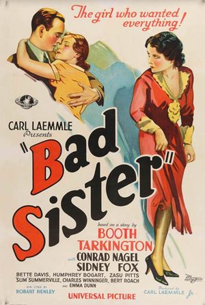 Bad Sister's poster