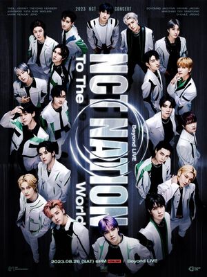 NCT NATION: To the World in Cinemas's poster