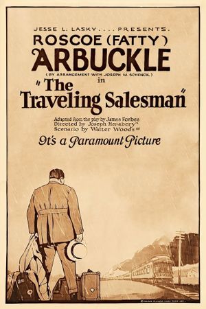 Traveling Salesman's poster