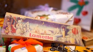 Auch im Osten war Lametta's poster