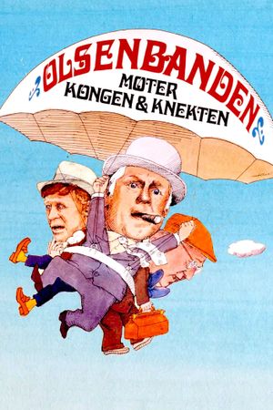 Olsen-banden møter kongen og knekten's poster