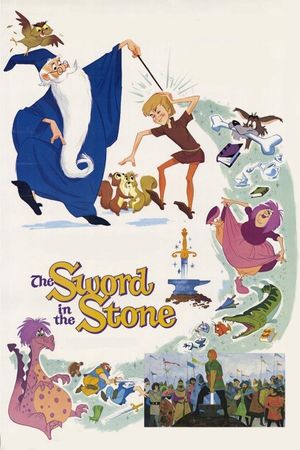 The Sword in the Stone's poster