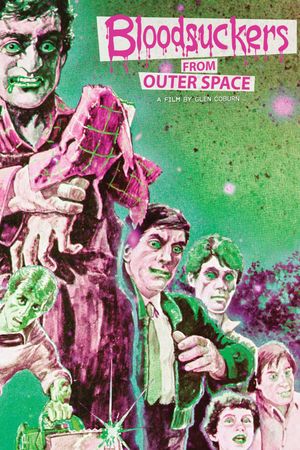 Blood Suckers from Outer Space's poster