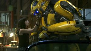 Bumblebee's poster