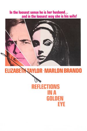 Reflections in a Golden Eye's poster