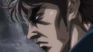 Fist of the North Star: Legend of Raoh - Chapter of Fierce Fighting's poster
