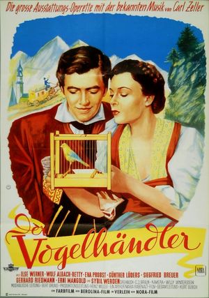 Der Vogelhändler's poster
