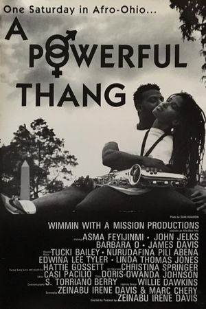 A Powerful Thang's poster