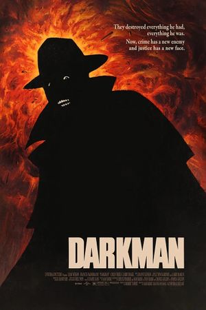 Darkman's poster