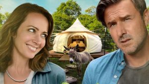 Amanda & Jack Go Glamping's poster
