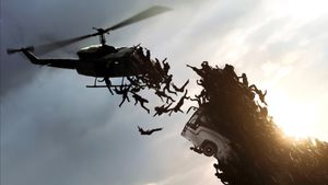 World War Z's poster