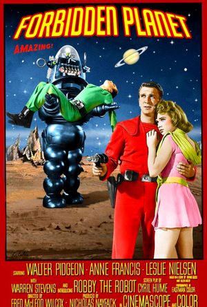 Forbidden Planet's poster