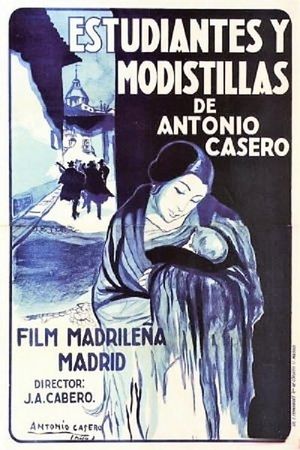 Estudiantes y modistillas's poster