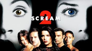 Scream 2's poster