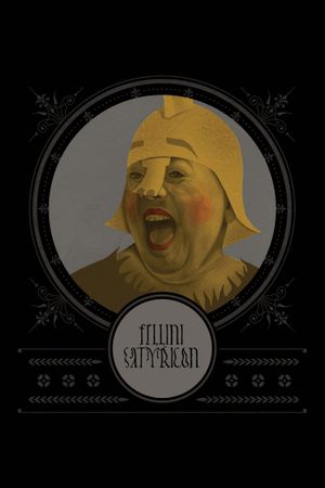 Fellini's Satyricon's poster