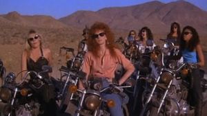 Chopper Chicks in Zombietown's poster