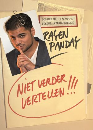 Rayen Panday: Niet Verder Vertellen's poster