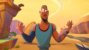 Space Jam: A New Legacy's poster