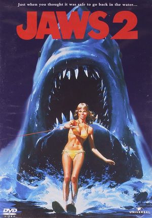 Jaws 2's poster