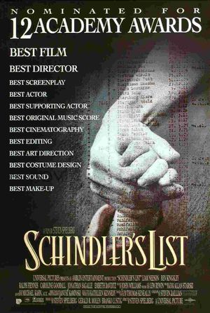Schindler's List's poster