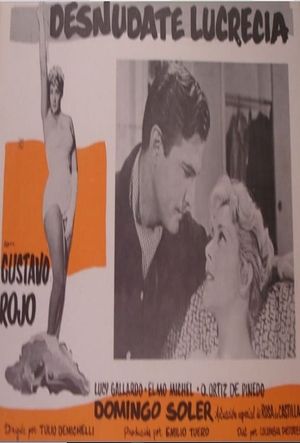 Desnúdate, Lucrecia's poster