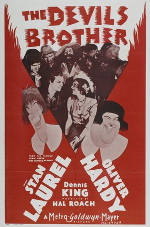 The Devil's Brother's poster