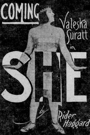 She's poster