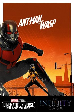 Ant-Man and the Wasp's poster