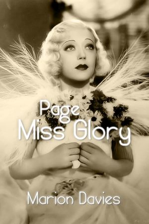 Page Miss Glory's poster