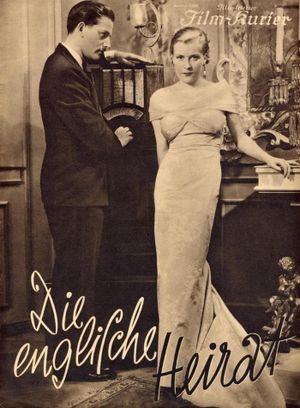 Die englische Heirat's poster