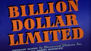 Billion Dollar Limited's poster