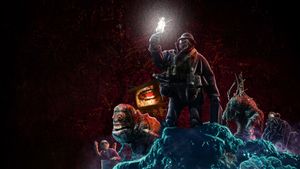 Mad God's poster
