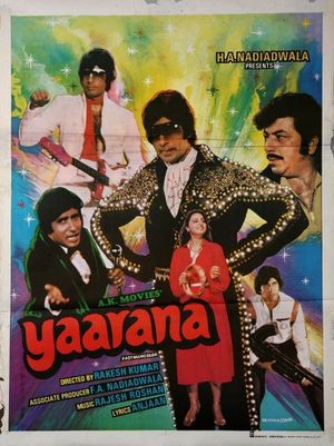 Yaarana's poster