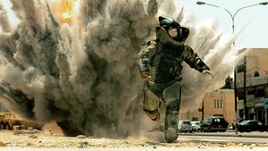The Hurt Locker's poster