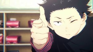 A Silent Voice: The Movie's poster