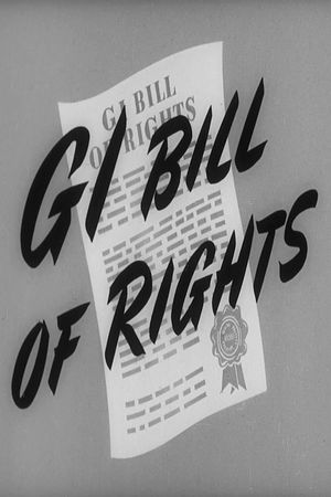 The G.I. Bill of Rights's poster