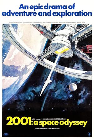 2001: A Space Odyssey's poster