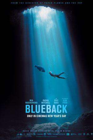 Blueback's poster