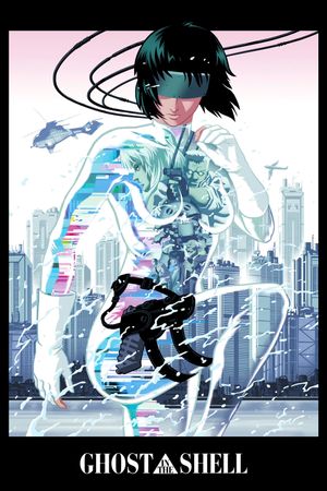 Ghost in the Shell's poster