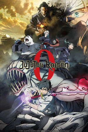 Jujutsu Kaisen 0's poster