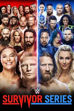 WWE Survivor Series 2018's poster