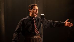 Monsieur Aznavour's poster