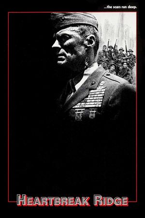 Heartbreak Ridge's poster