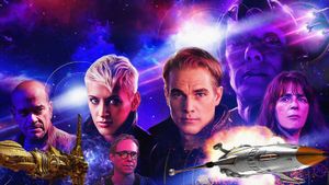 Space Command Redemption's poster