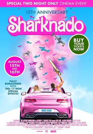 Sharknado's poster